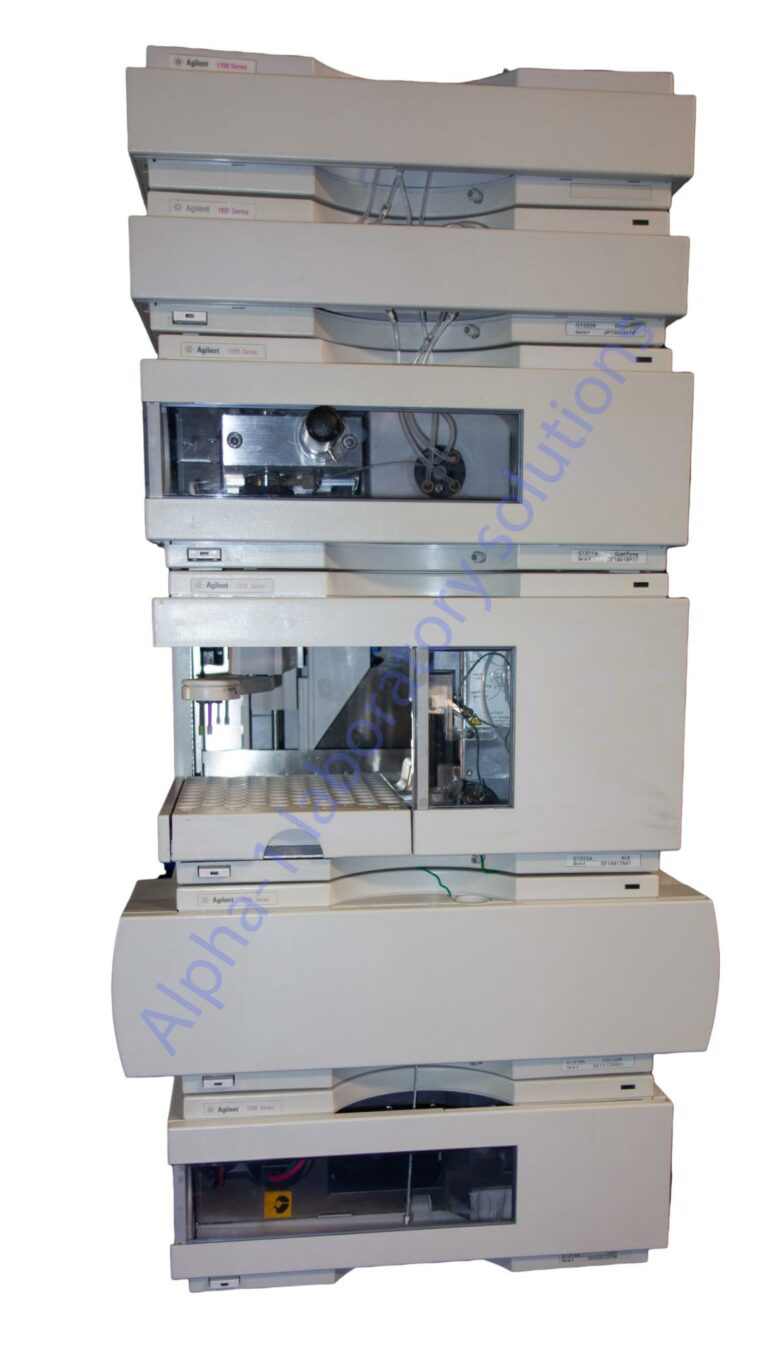 Lab Instruments Angilent Agilent 1100 & 1200 Series – ALPHA-1 Laboratory Solutions