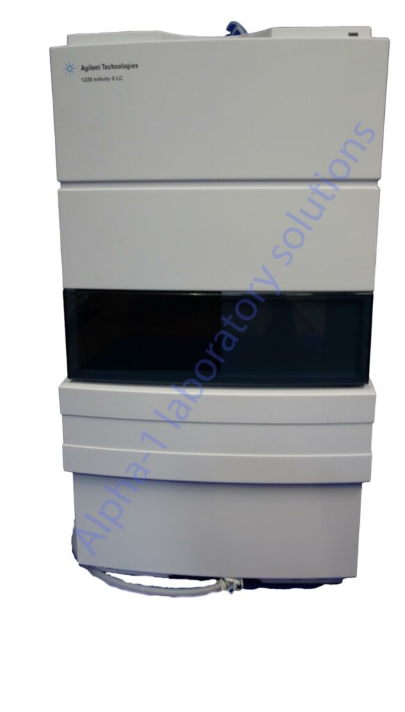 Agilent 1220 High-Performance Liquid Chromatography ( HPLC ) Instrument