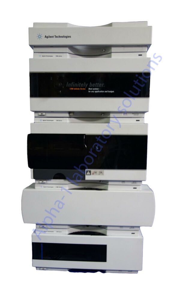 Agilent 1260 High-Performance Liquid Chromatography ( HPLC ) Instrument