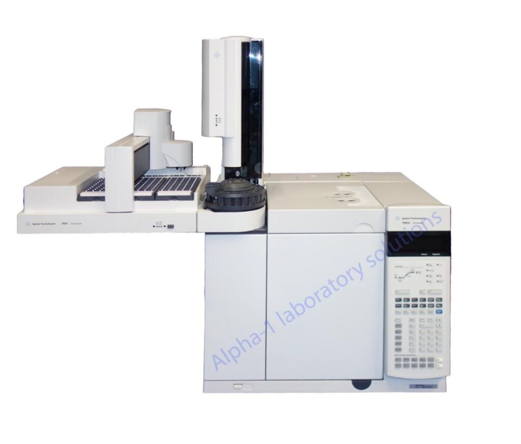 Agilent 7890 A Gas Chromatography ( GC ) Instrument