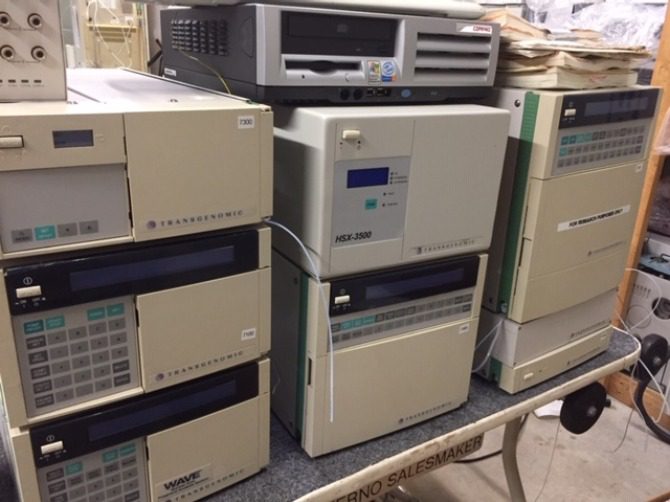 A Stack of Electronic Equipment