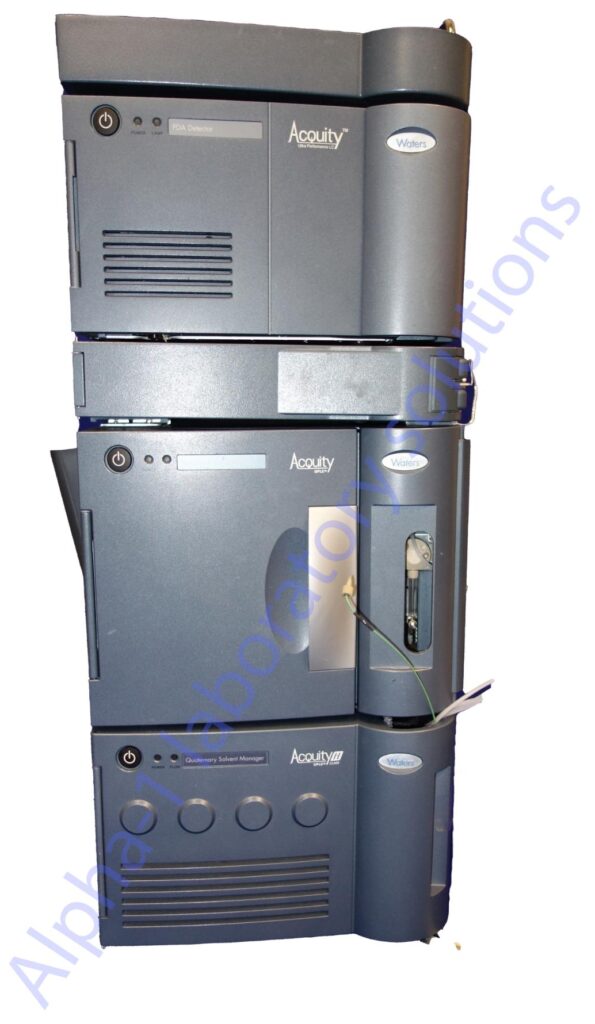 Waters Acquity Ultra-Performance Liquid Chromatography ( UPLC ) Instrument